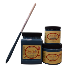 Load image into Gallery viewer, Dixie Belle Antebellum Blue Chalk Mineral Paint
