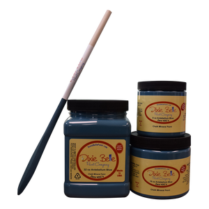 Dixie Belle Antebellum Blue Chalk Mineral Paint