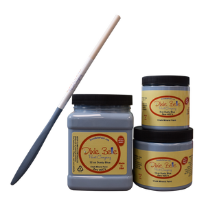 Dixie Belle Dusty Blue Chalk Mineral Paint