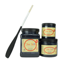Load image into Gallery viewer, Dixie Belle Caviar Black Chalk Mineral Paint
