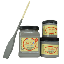 Load image into Gallery viewer, Dixie Belle Hurricane Gray Chalk Mineral Paint
