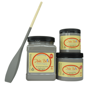 Dixie Belle Hurricane Gray Chalk Mineral Paint