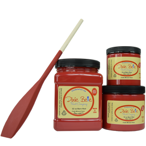 Dixie Belle Barn Red Chalk Mineral Paint