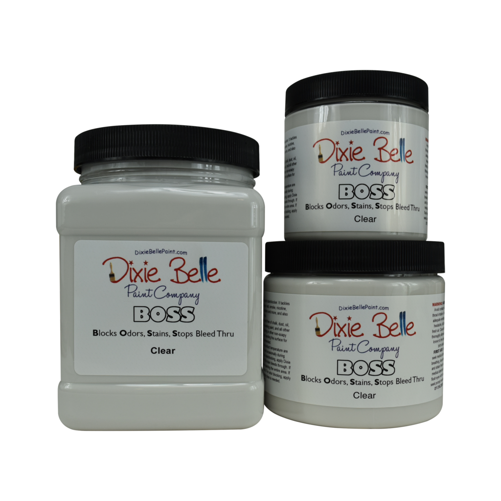 Dixie Belle BOSS Clear Odor & Stain Blocker