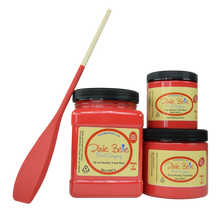 Load image into Gallery viewer, Dixie Belle Honky Tonk Red Chalk Mineral Paint
