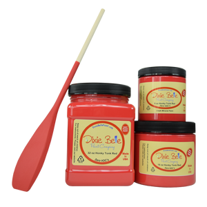 Dixie Belle Honky Tonk Red Chalk Mineral Paint