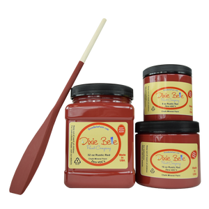 Dixie Belle Rustic Red Chalk Mineral Paint