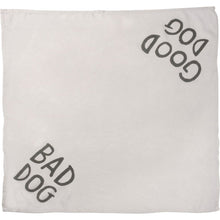 Load image into Gallery viewer, NEW Sm Pet Bandana - Good Dog Bad Dog - 100566
