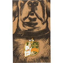 Load image into Gallery viewer, NEW Collar Charm - If I'm Outdoors, I've Escaped - 100349
