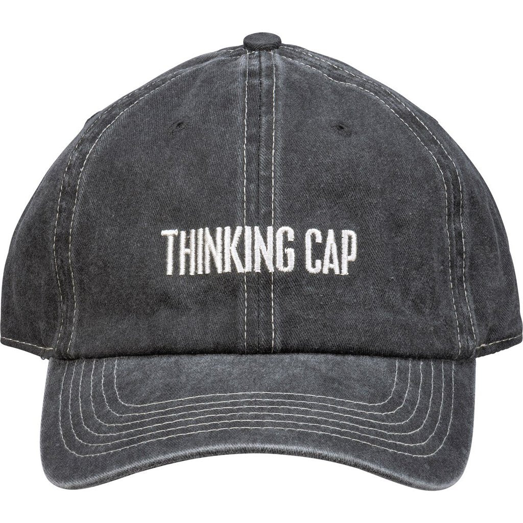 NEW Baseball Cap - Thinking Cap - 108663
