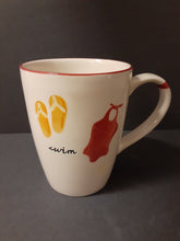 Load image into Gallery viewer, NEW Swim Relax Stoneware Mug 205958
