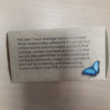 Load image into Gallery viewer, Indigo BE! - Silk &amp; Shea Butter Soap
