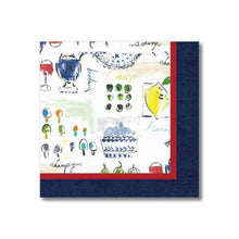 Load image into Gallery viewer, NEW Pack (20) 3-Ply Lunch Napkins - Provence
