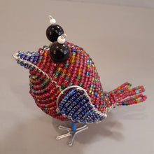 Load image into Gallery viewer, Beaded Pink Bird
