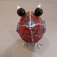 Load image into Gallery viewer, Beaded Pink Bird
