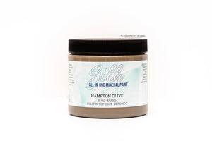 Silk All-in-One Mineral Paint - Hampton Olive