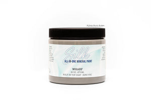Silk All-in-One Mineral Paint - Wharf