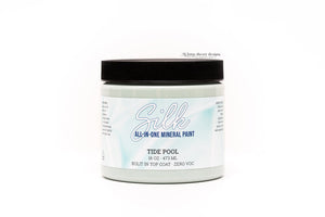 Silk All-in-One Mineral Paint - Tide Pool