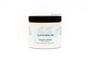 Silk All-in-One Mineral Paint - Endless Shore