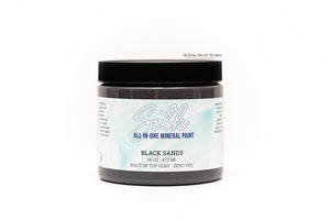 Silk All-in-One Mineral Paint - Black Sands