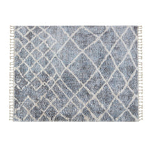 Load image into Gallery viewer, NEW Bolton Vigo Moroccan Shag Gray/Cream Area Rug MP35-7074

