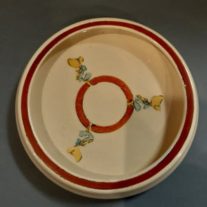 VINTAGE Roseville Baby Plate