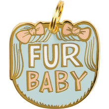 Load image into Gallery viewer, NEW Collar Charm - Fur Baby - 100352
