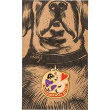Load image into Gallery viewer, NEW Collar Charm - I'm A Lover Not a Biter - 100333
