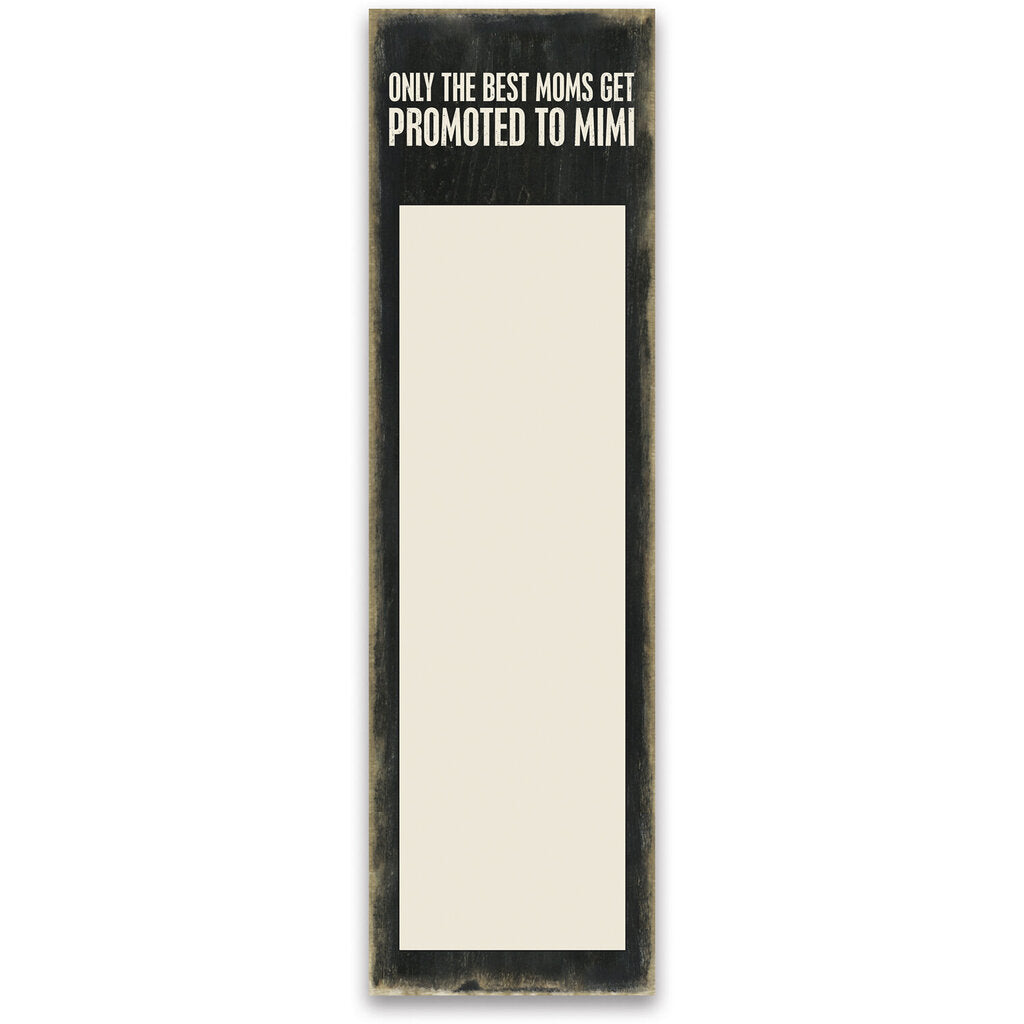 NEW List Notepad - The Best Moms - 105727