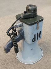 Load image into Gallery viewer, Vintage Super Hailer AN/PIQ Military Megaphone AS FOUND with Case
