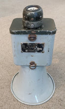 Load image into Gallery viewer, Vintage Super Hailer AN/PIQ Military Megaphone AS FOUND with Case
