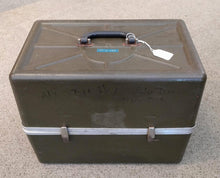 Load image into Gallery viewer, Vintage Super Hailer AN/PIQ Military Megaphone AS FOUND with Case
