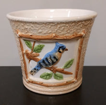 Load image into Gallery viewer, 5" Ceramic Planter - Blue Jay
