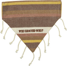 Load image into Gallery viewer, NEW Sm Collar Bandana - Rescued - 104678
