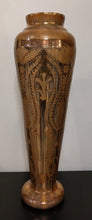 Load image into Gallery viewer, NEW 30" Copper Tone Glass Floor Vase - As Found - Final Sale
