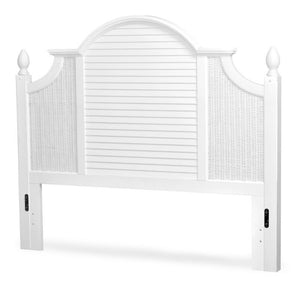 NEW Key West - Headboard - Cottage White