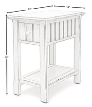 Load image into Gallery viewer, NEW Monaco Chairside Table - Blanc
