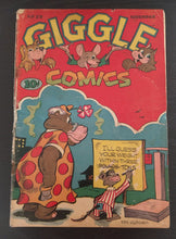 Load image into Gallery viewer, Vintage Comic Book - Giggle Comics No. 23 1945
