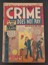 Load image into Gallery viewer, Vintage Comic Book - Crime Does Not Pay No. 70
