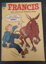 Load image into Gallery viewer, Vintage Dell Comic Book - Francis 1954
