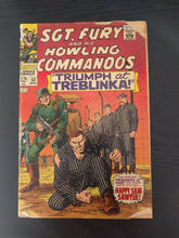 Load image into Gallery viewer, Vintage Marvel Comic Book - Sgt. Fury No. 52 1968

