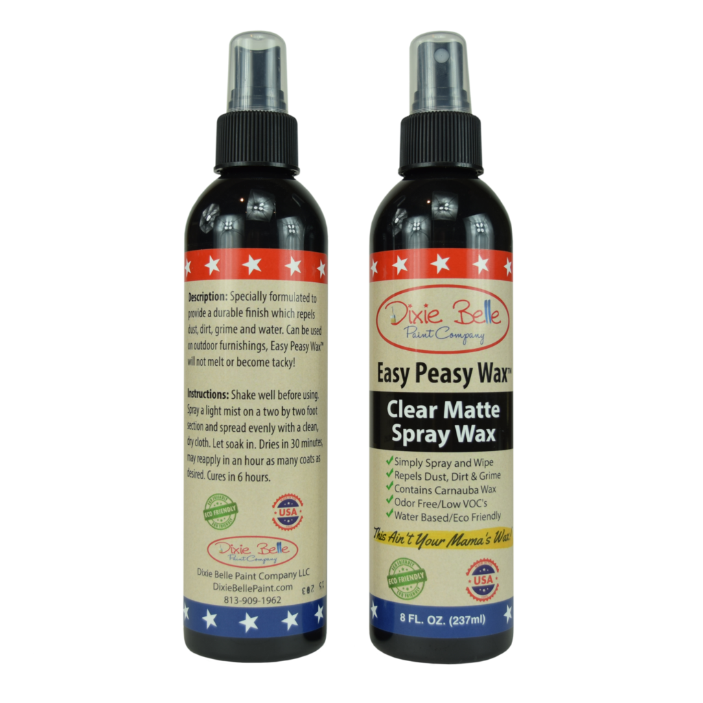 NEW Dixie Belle Easy Peasy Spray Wax 8oz