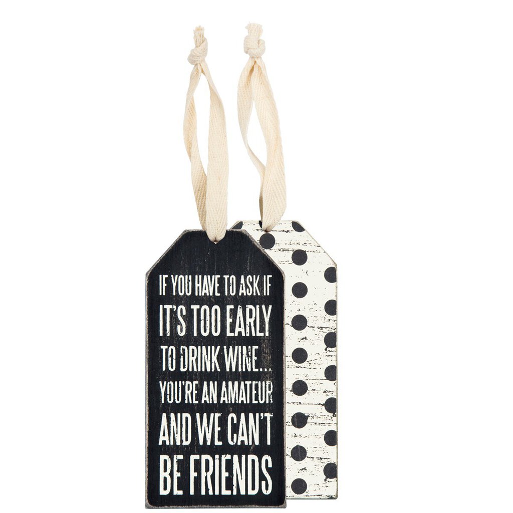 NEW Bottle Tag - Amateur - 25149