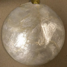 Load image into Gallery viewer, NEW Capiz Lighthouse Ornament B23245
