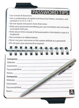 Load image into Gallery viewer, NEW Wellspring Password Book - New Shoes
