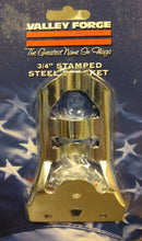 Load image into Gallery viewer, NEW Valley Forge Stamped Steel Flag Pole Bracket
