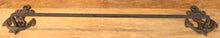 Load image into Gallery viewer, NEW 24" Cast Iron Anchor Towel Bar

