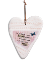 Load image into Gallery viewer, NEW Kelly Rae Roberts Heart Whispers Wall Art 1002720499
