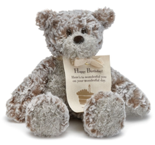 Load image into Gallery viewer, NEW Mini Giving Bear 8.5"- Happy Birthday - 5004700710

