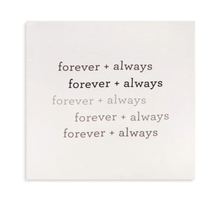 Load image into Gallery viewer, NEW Forever &amp; Always Wall Backdrop 1004500187
